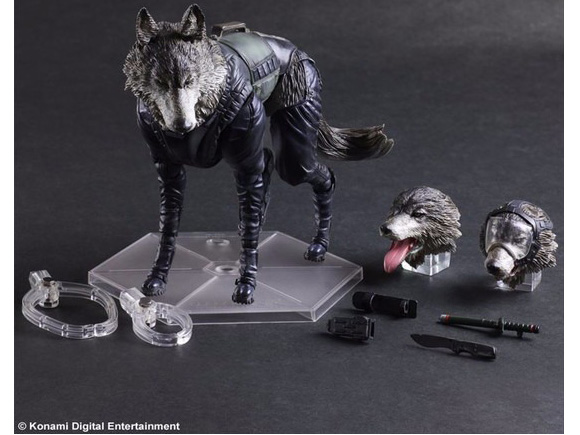 PLAY ARTS�� ���^���M�A�\���b�hV �U �t�@���g���y�C�� D-DOG