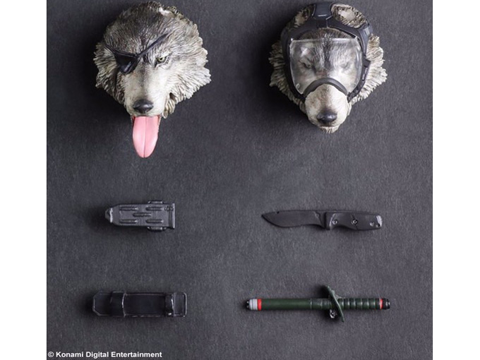 PLAY ARTS�� ���^���M�A�\���b�hV �U �t�@���g���y�C�� D-DOG