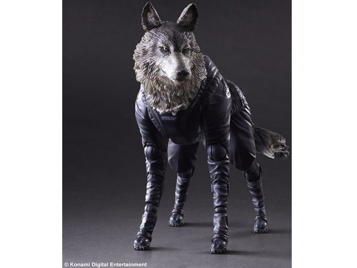 PLAY ARTS�� ���^���M�A�\���b�hV �U �t�@���g���y�C�� D-DOG �̐��i�摜