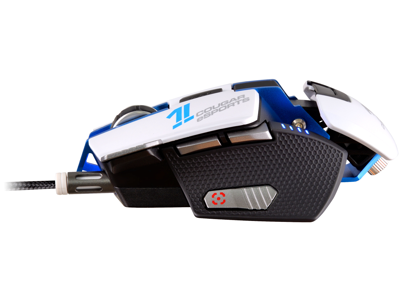 COUGAR 700M e-sports Limited Edition CGR-WLMW-700 [�z���C�g&�u���[]