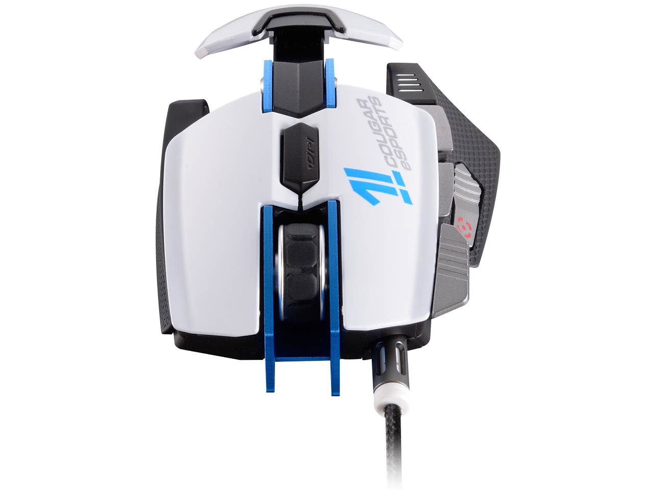 COUGAR 700M e-sports Limited Edition CGR-WLMW-700 [�z���C�g&�u���[]