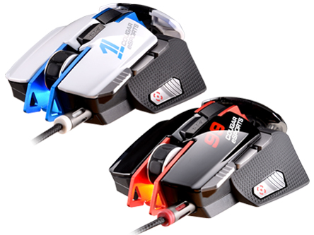 COUGAR 700M e-sports Limited Edition CGR-WLMW-700 [�z���C�g&�u���[]