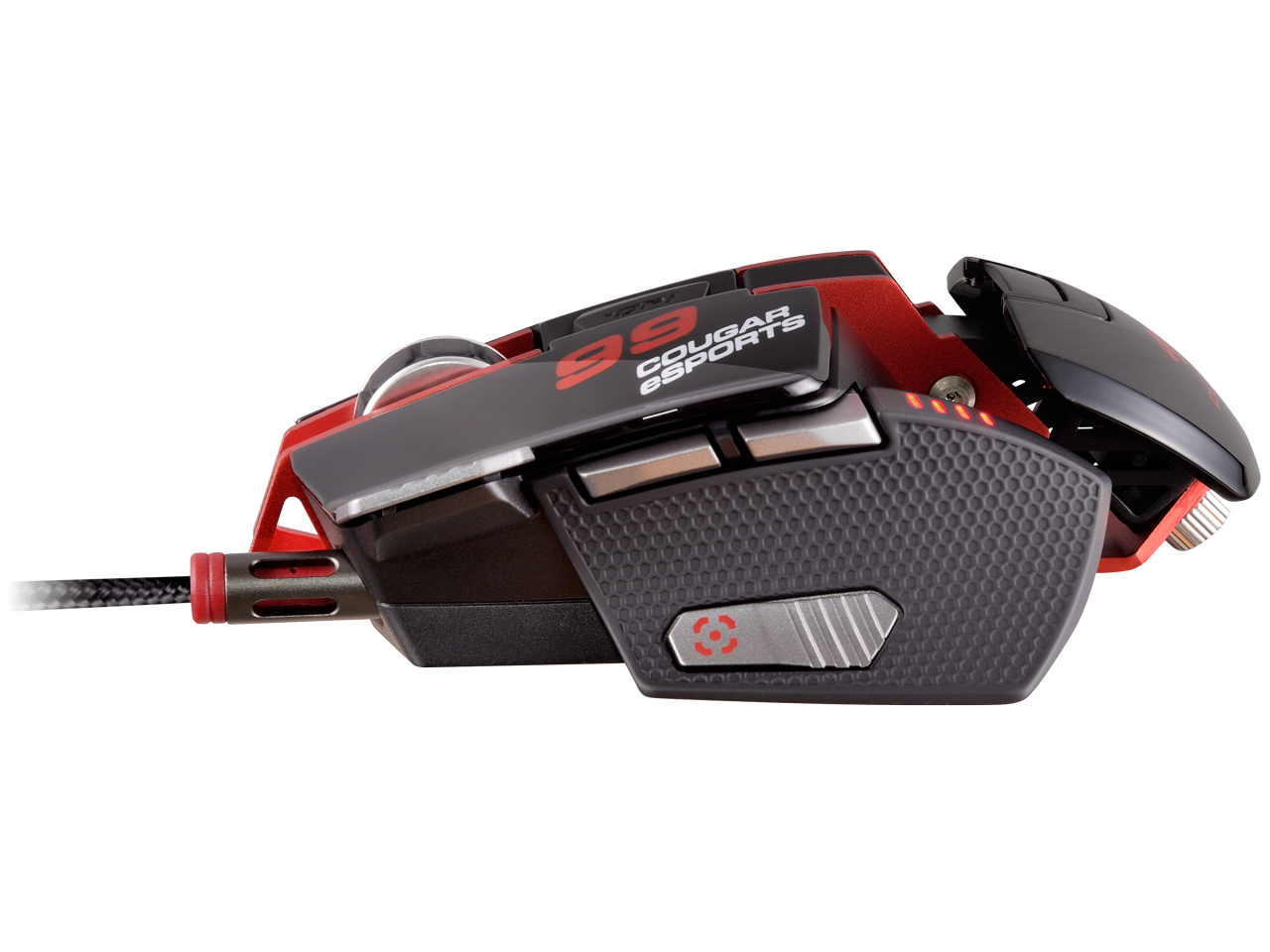 COUGAR 700M e-sports Limited Edition CGR-WLMR-700 [�u���b�N&���b�h]