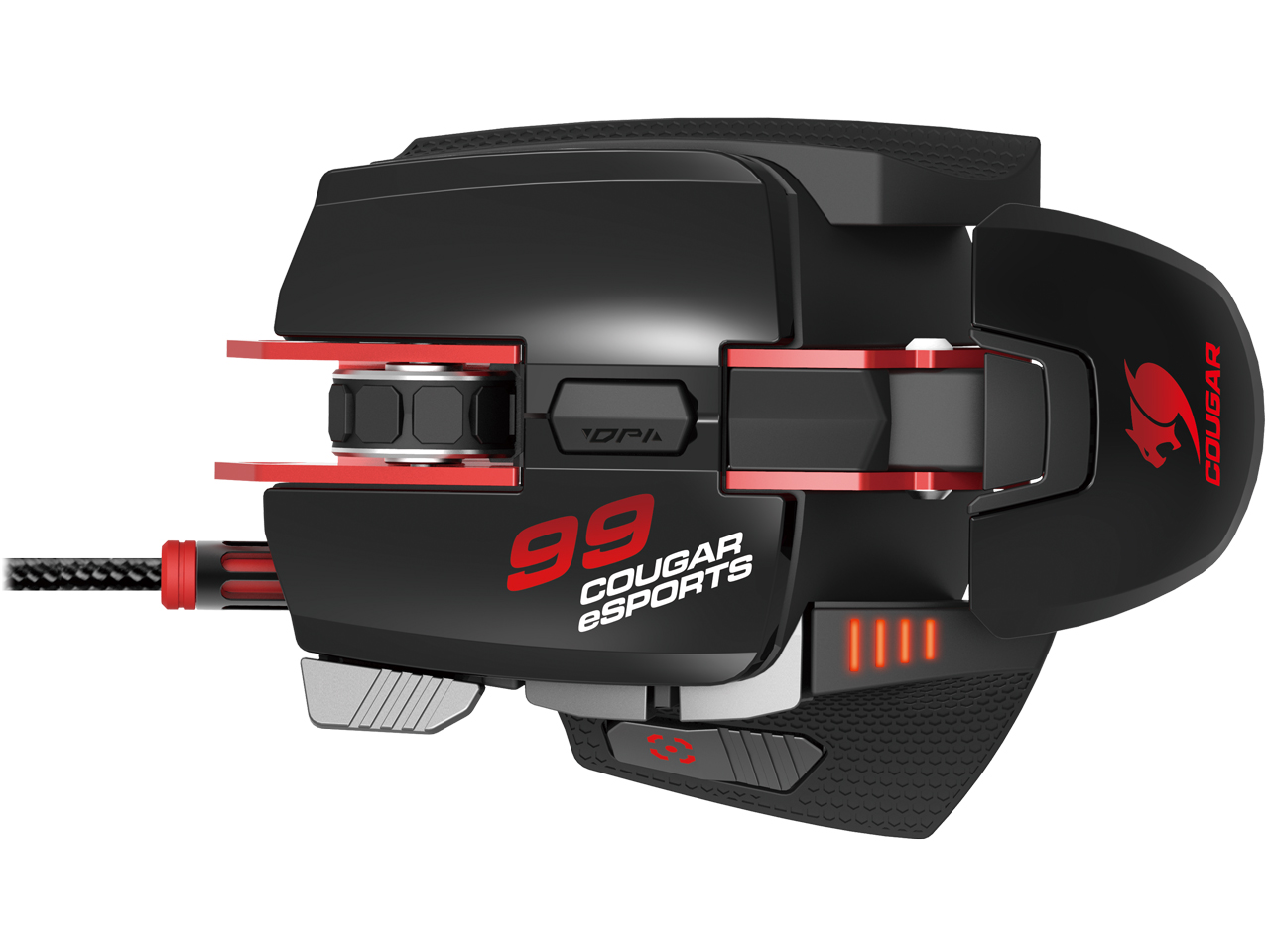 COUGAR 700M e-sports Limited Edition CGR-WLMR-700 [�u���b�N&���b�h]