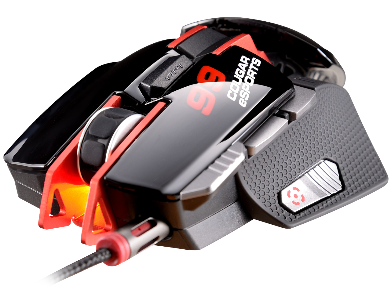 COUGAR 700M e-sports Limited Edition CGR-WLMR-700 [�u���b�N&���b�h]