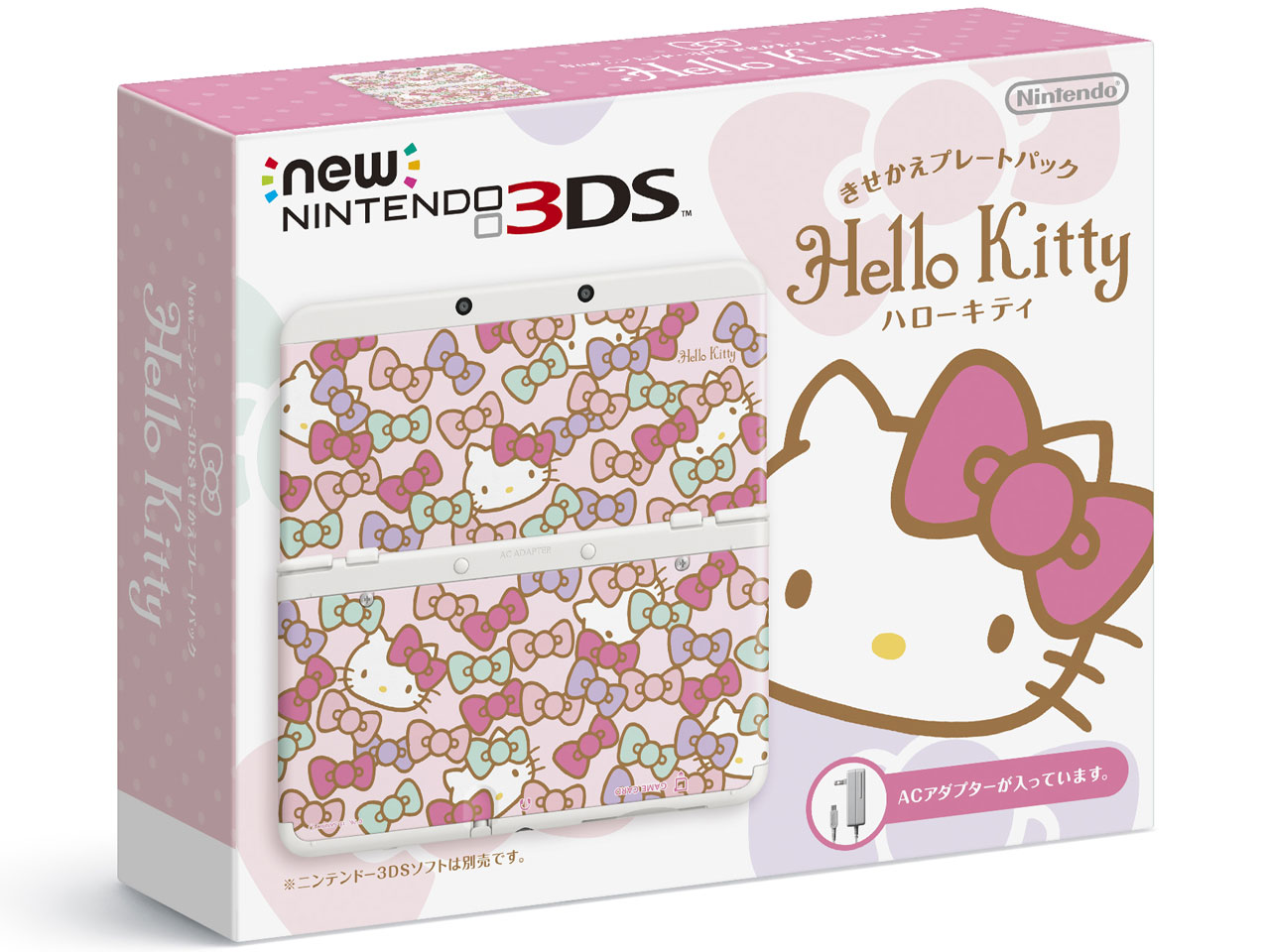 New�j���e���h�[3DS ���������v���[�g�p�b�N �n���[�L�e�B