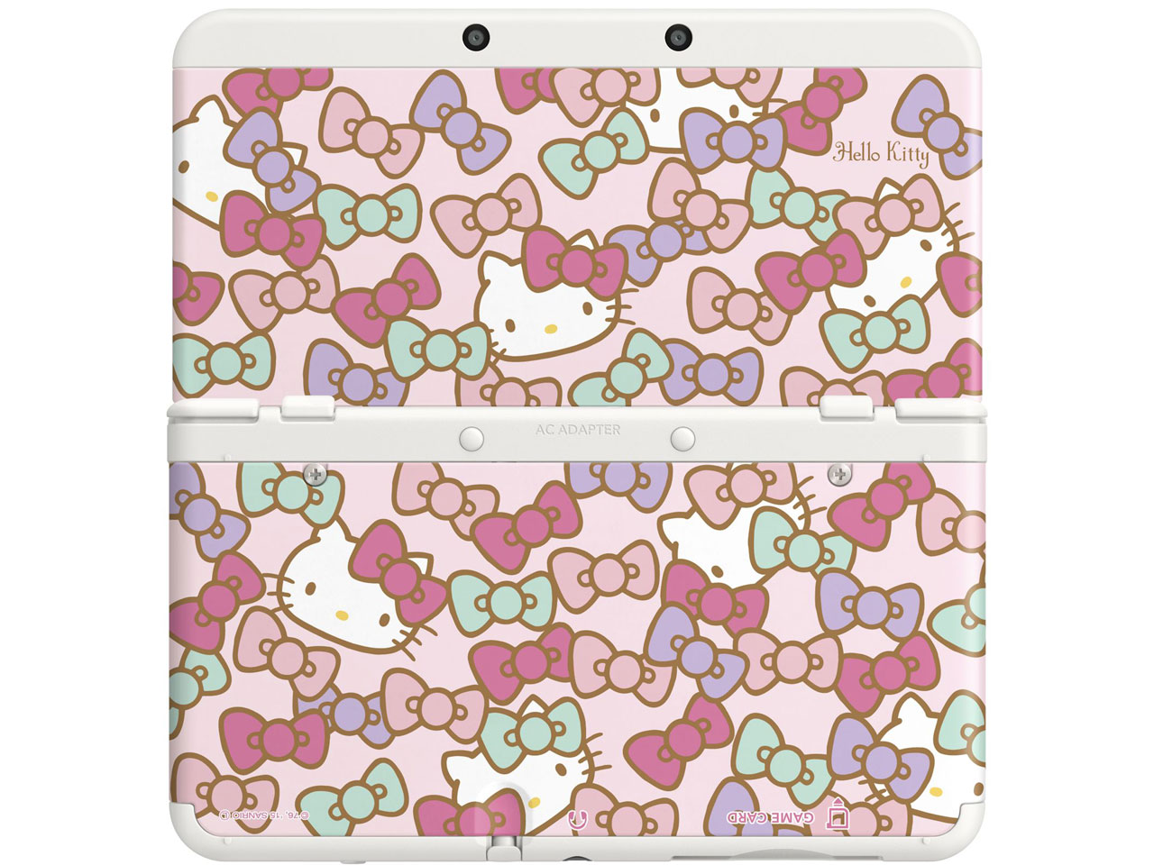 任天堂 Newニンテンドー3DS きせかえプレートパック ハローキティ