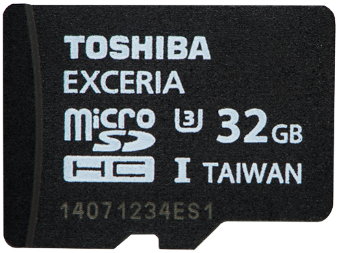 EXCERIA MUH-B032G [32GB] �̐��i�摜
