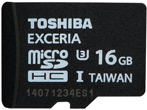 EXCERIA MUH-B016G [16GB] �̐��i�摜