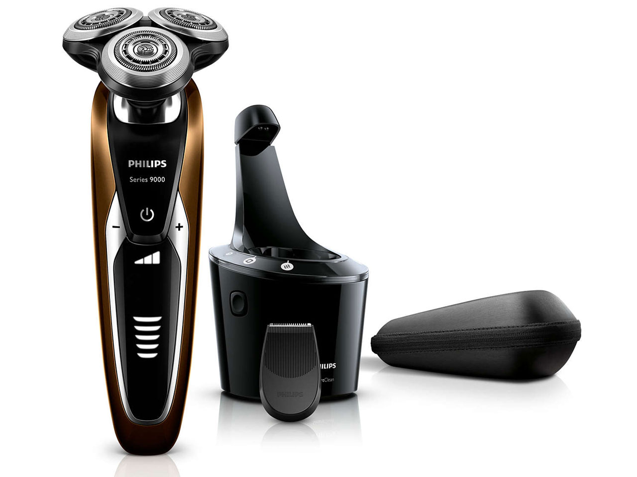PHILIPS 9000 フィリップスS9521★刃付属★2015年製 Amazon | フィリップス メンズシェーバー 9000シリーズ S9521/26