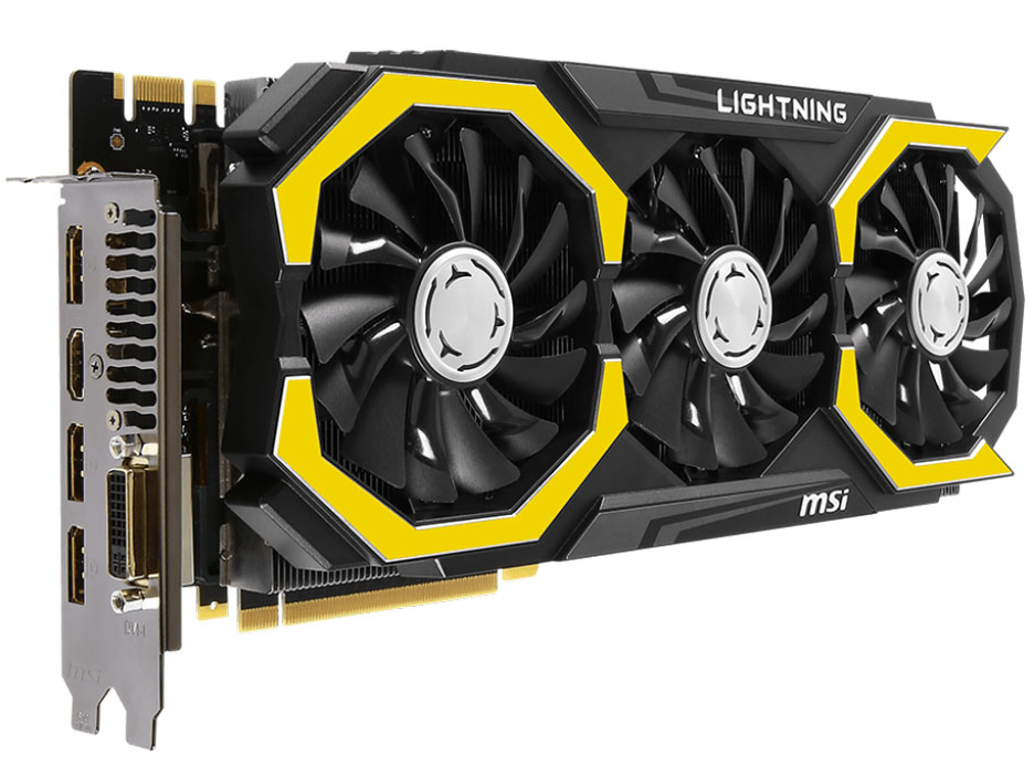 GTX 980TI LIGHTNING [PCIExp 6GB]