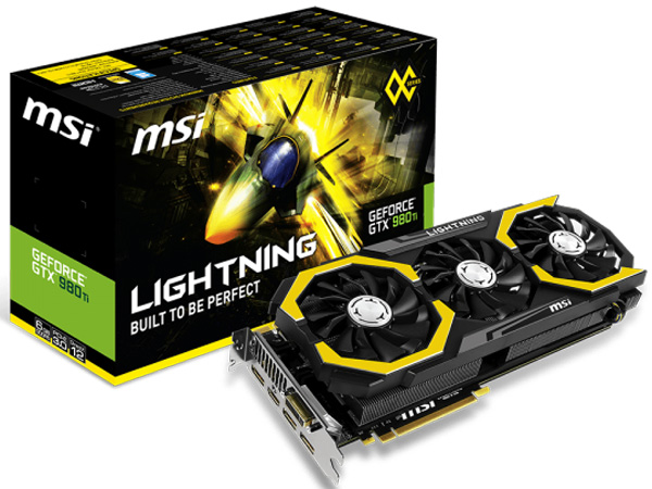 GTX 980TI LIGHTNING [PCIExp 6GB] �̐��i�摜