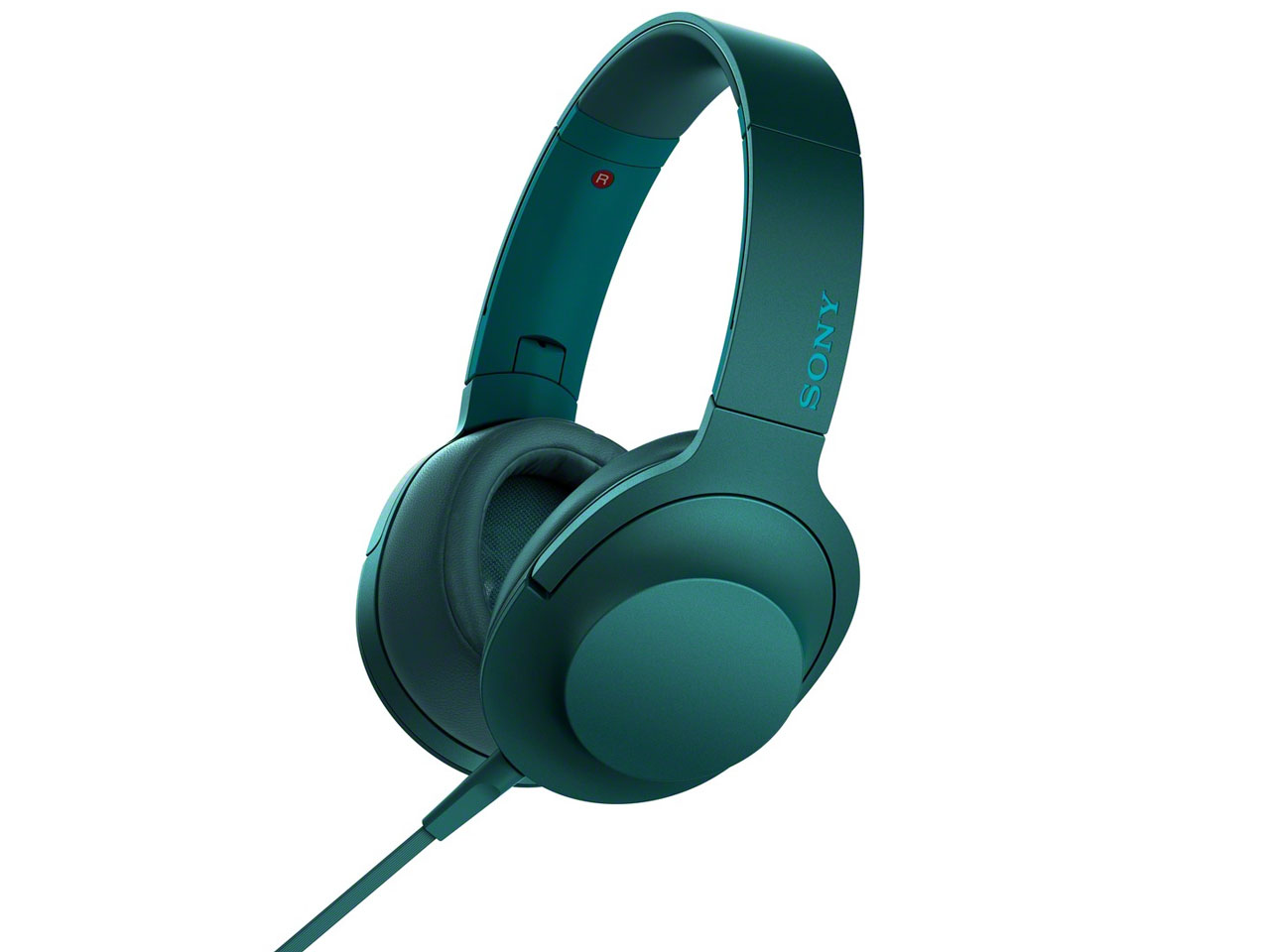 【美品】SONY MDR-100A(R) RED ヘッドホン　有線 Amazon.co.jp: ソニー ヘッドホン h.ear on MDR-100A : ハイレゾ