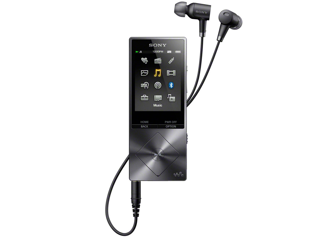 SONY WALKMAN Aシリーズ NW-A26HN 取扱説明書・レビュー記事