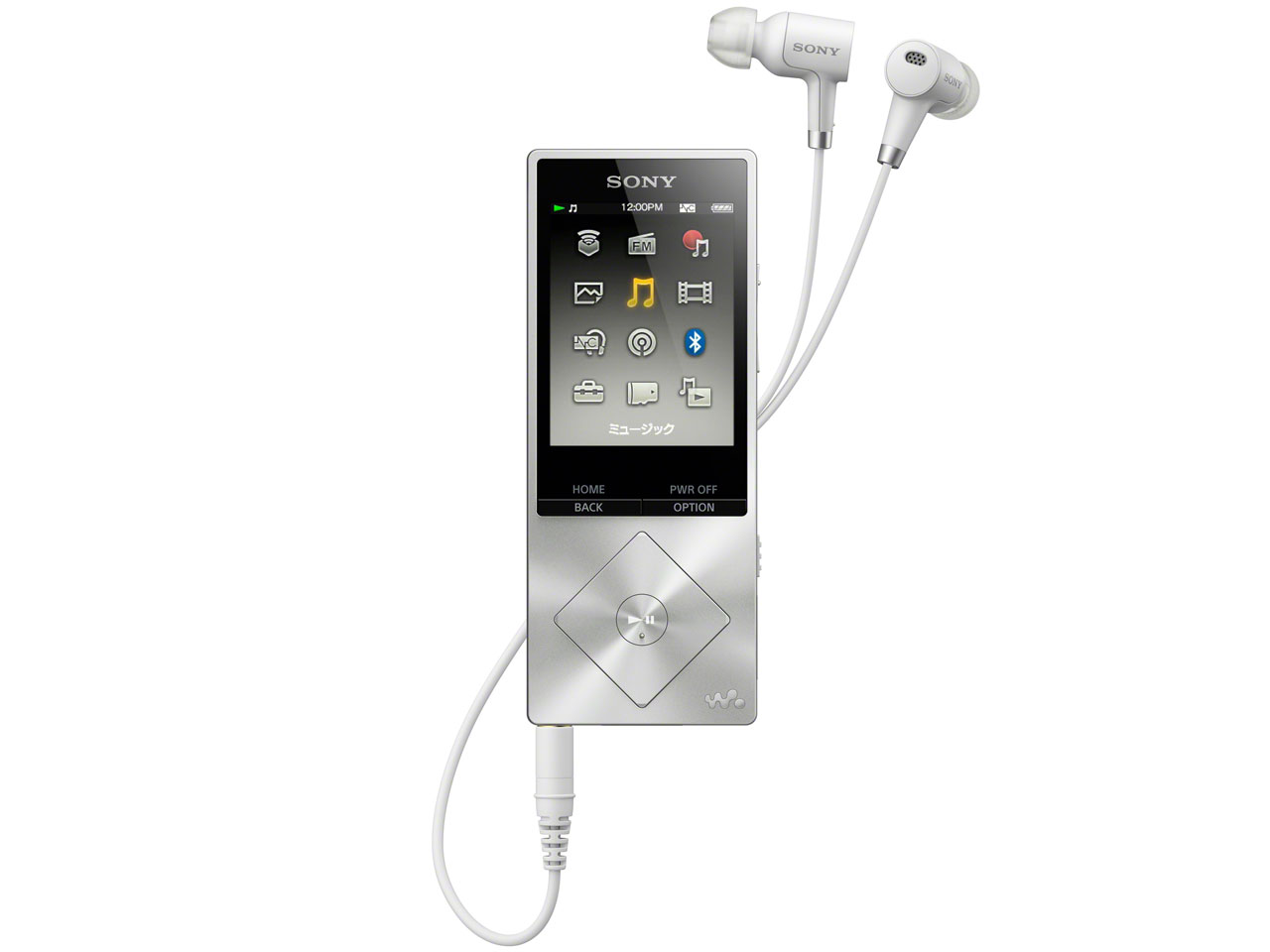 NW-A25HN (S) [16GB �V���o�[] �̐��i�摜