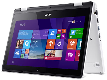 Aspire R3-131T-A14D/W [�N���E�h�z���C�g]