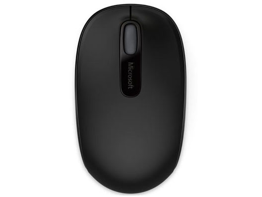 『本体 上面』 Wireless Mobile Mouse 1850 for Business 7MM-00004 の製品画像