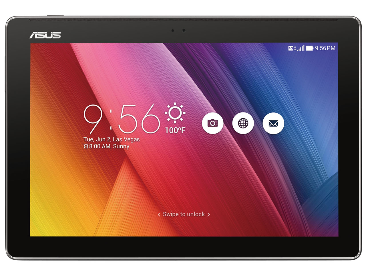 ASUS ZenPad 10 Z300CL-BK08 SIM�t���[ [�u���b�N]