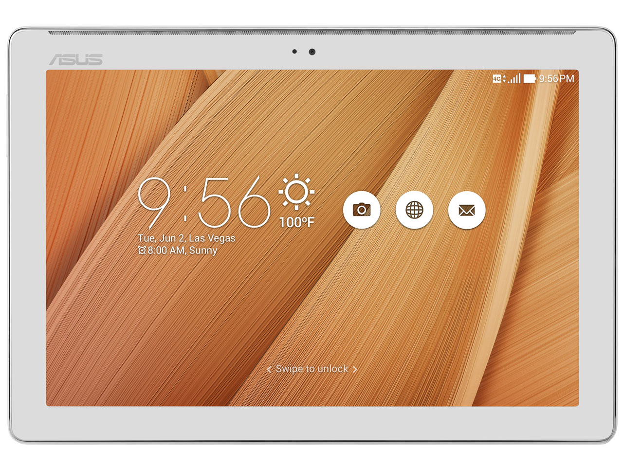 ASUS ZenPad 10 Z300CL-SL08 SIM�t���[ [�V���o�[]