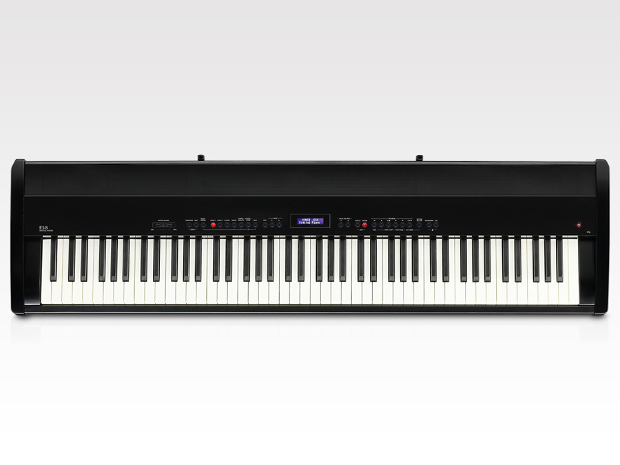 DIGITAL PIANO ES8B [�O���X�u���b�N] �̐��i�摜