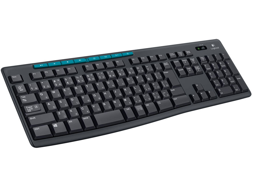 Wireless Keyboard K275 [�u���b�N]