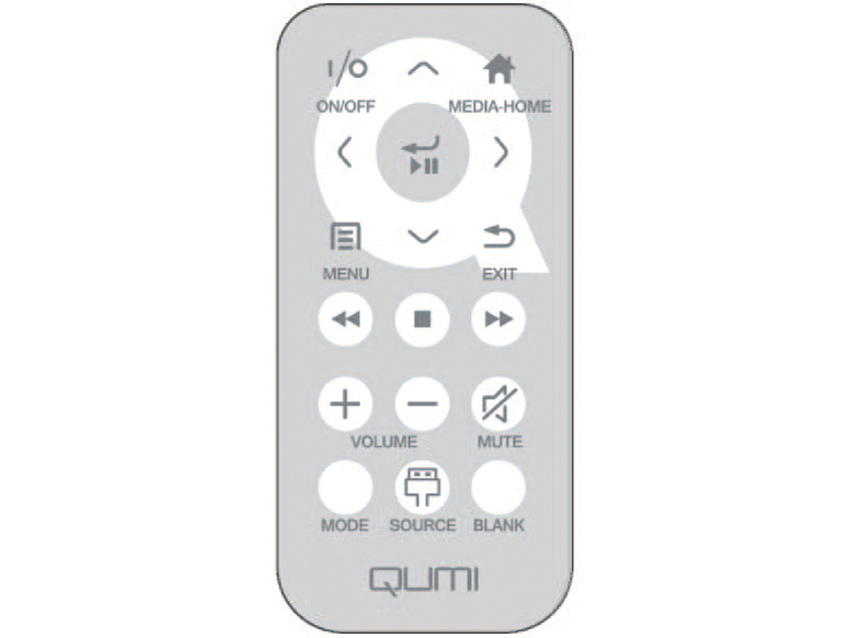 QUMI Q6-BK [�u���b�N]