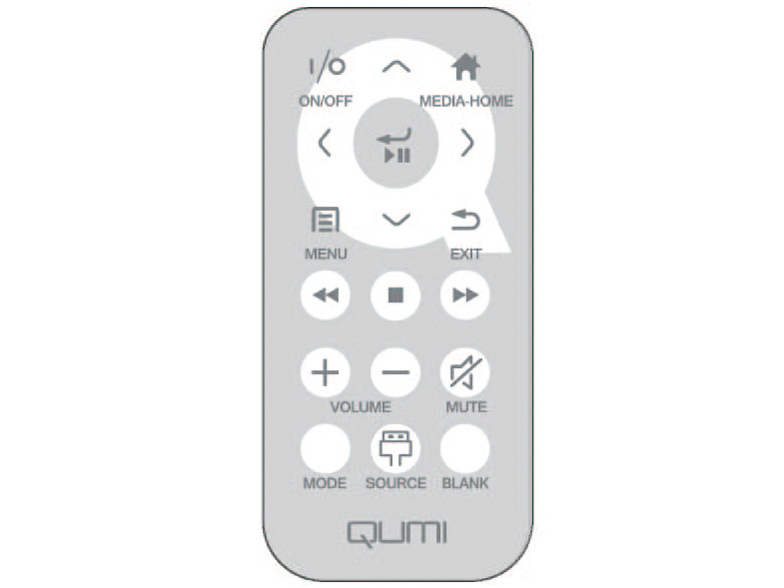 QUMI Q6-WT [�z���C�g]