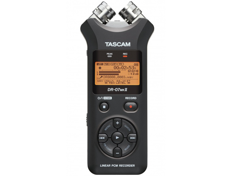 TASCAM DR-07MKIIJ