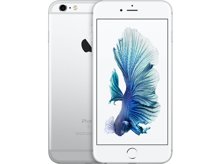 iPhone 6s Plus 16GB au [�V���o�[] �̐��i�摜