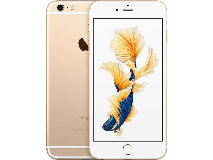 iPhone 6s Plus 64GB SoftBank [�S�[���h] �̐��i�摜