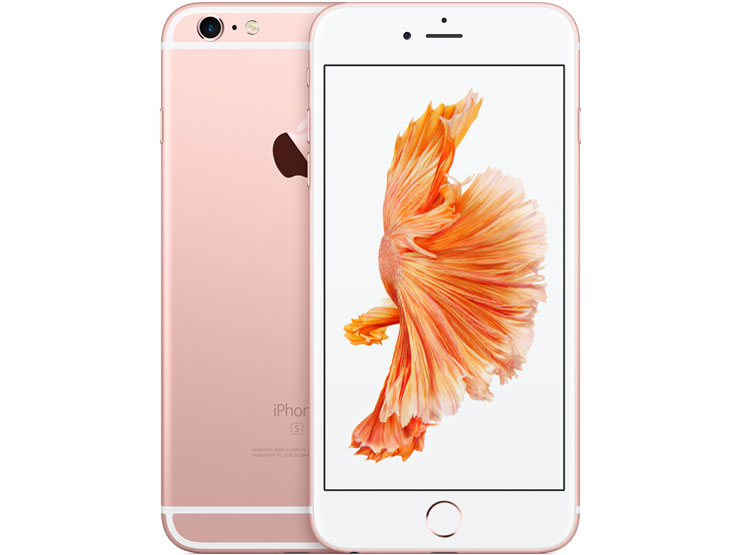iPhone 6s Plus 128GB au [���[�Y�S�[���h] �̐��i�摜
