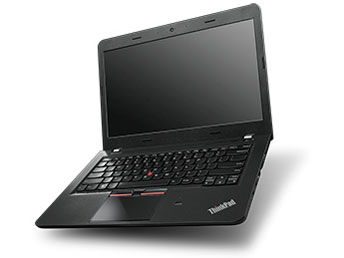 ThinkPad E450 20DCCTO1WW Windows 10�ECore i3 5005U�ESSHD���� �R�X�g�p�t�H�[�}���X�p�b�P�[�W �̐��i�摜