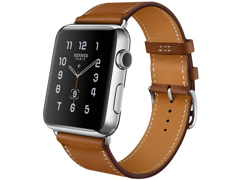 Apple Watch Hermes 42mm �V���v���g�D�[�� MLCC2J/A [���H�[�E�o���j�A(�t�H�[��)���U�[�X�g���b�v] �̐��i�摜