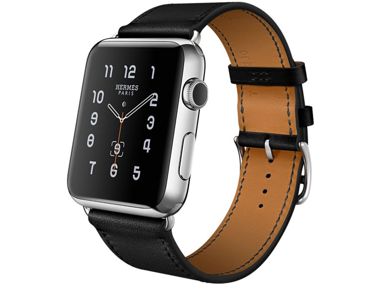 価格.com - Apple Watch Hermes 42mm シンプルトゥール MLCD2J/A [ボックスカーフ(黒)レザーストラップ