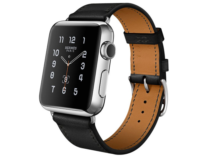 価格.com - Apple Watch Hermes 38mm シンプルトゥール MLCP2J/A [ボックスカーフ(黒)レザーストラップ