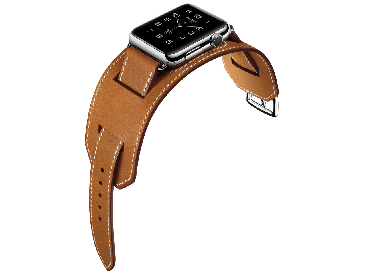 Apple Watch Hermes 42mm �J�t MLCE2J/A [���H�[�E�o���j�A(�t�H�[��)���U�[�X�g���b�v]