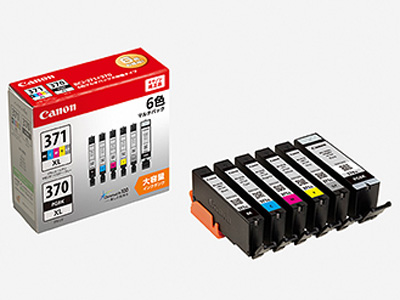 BCI-371XL+370XL/6MP [�}���`�p�b�N ��e��] �̐��i�摜