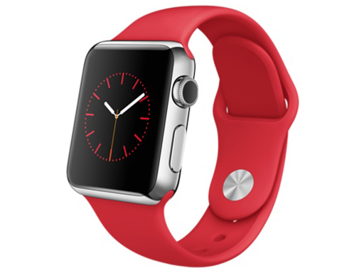 Apple Apple Watch 38mm MJ302J/A [ホワイトスポーツバンド