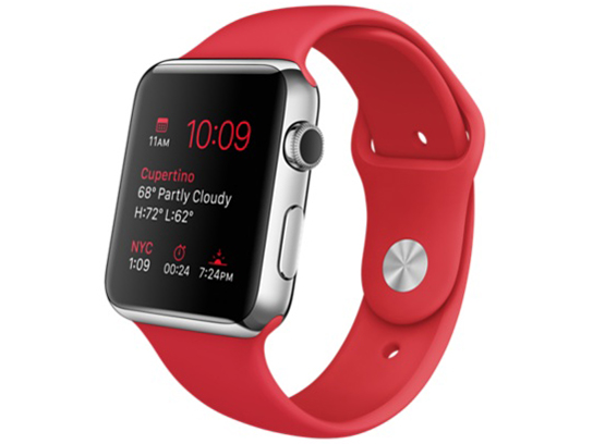 Apple Watch - アップルウォッチ2 ホワイト 42ミリ Apple Apple Watch 42mm MJ3V2J/A [ホワイトスポーツバンド