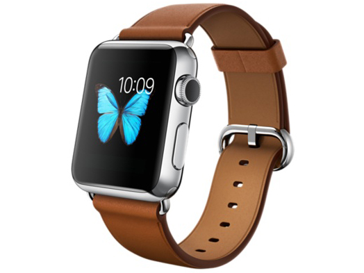 Apple Watch 38mm MLCL2J/A [�T�h���u���E���N���V�b�N�o�b�N��] �̐��i�摜