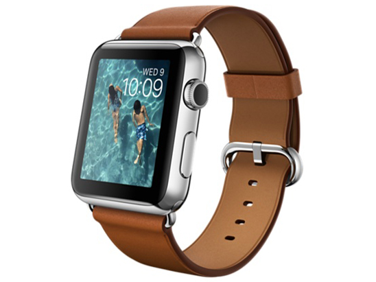 Apple Watch 42mm MLC92J/A [�T�h���u���E���N���V�b�N�o�b�N��] �̐��i�摜