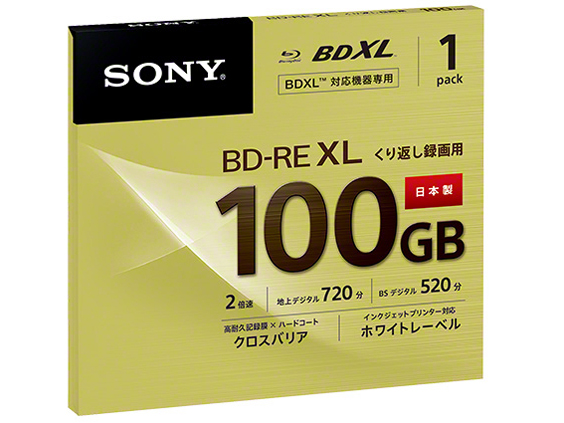 BNE3VCPJ2 [BD-RE XL 2�{�� 1��]