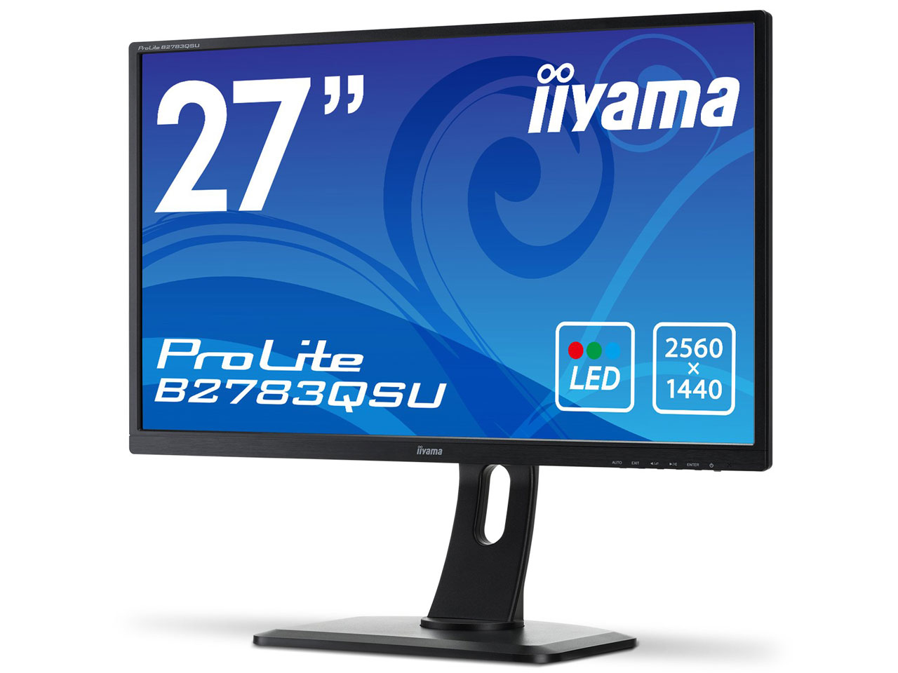 ProLite B2783QSU B2783QSU-B1 [27�C���` �}�[�x���u���b�N]