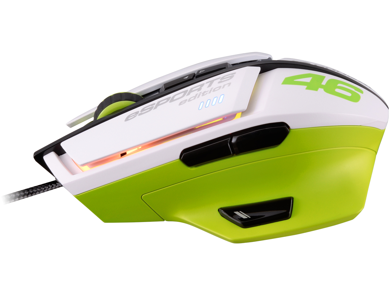 COUGAR 600M e-sports Limited Edition CGR-WLMW-600 [�z���C�g&���C���O���[��]