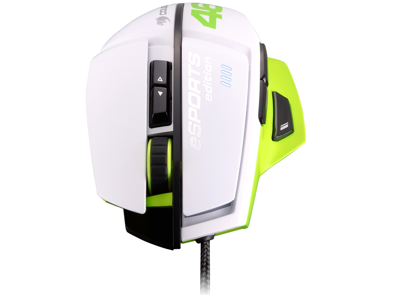 COUGAR 600M e-sports Limited Edition CGR-WLMW-600 [�z���C�g&���C���O���[��]