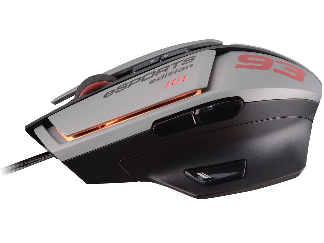 COUGAR 600M e-sports Limited Edition CGR-WLMR-600 [�V���o�[&���b�h]