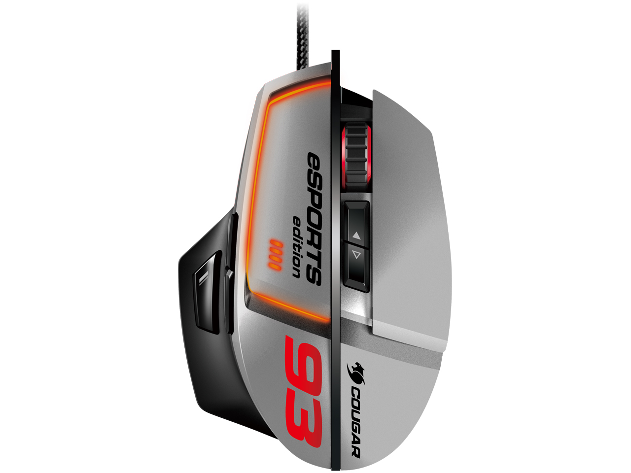 COUGAR 600M e-sports Limited Edition CGR-WLMR-600 [�V���o�[&���b�h]