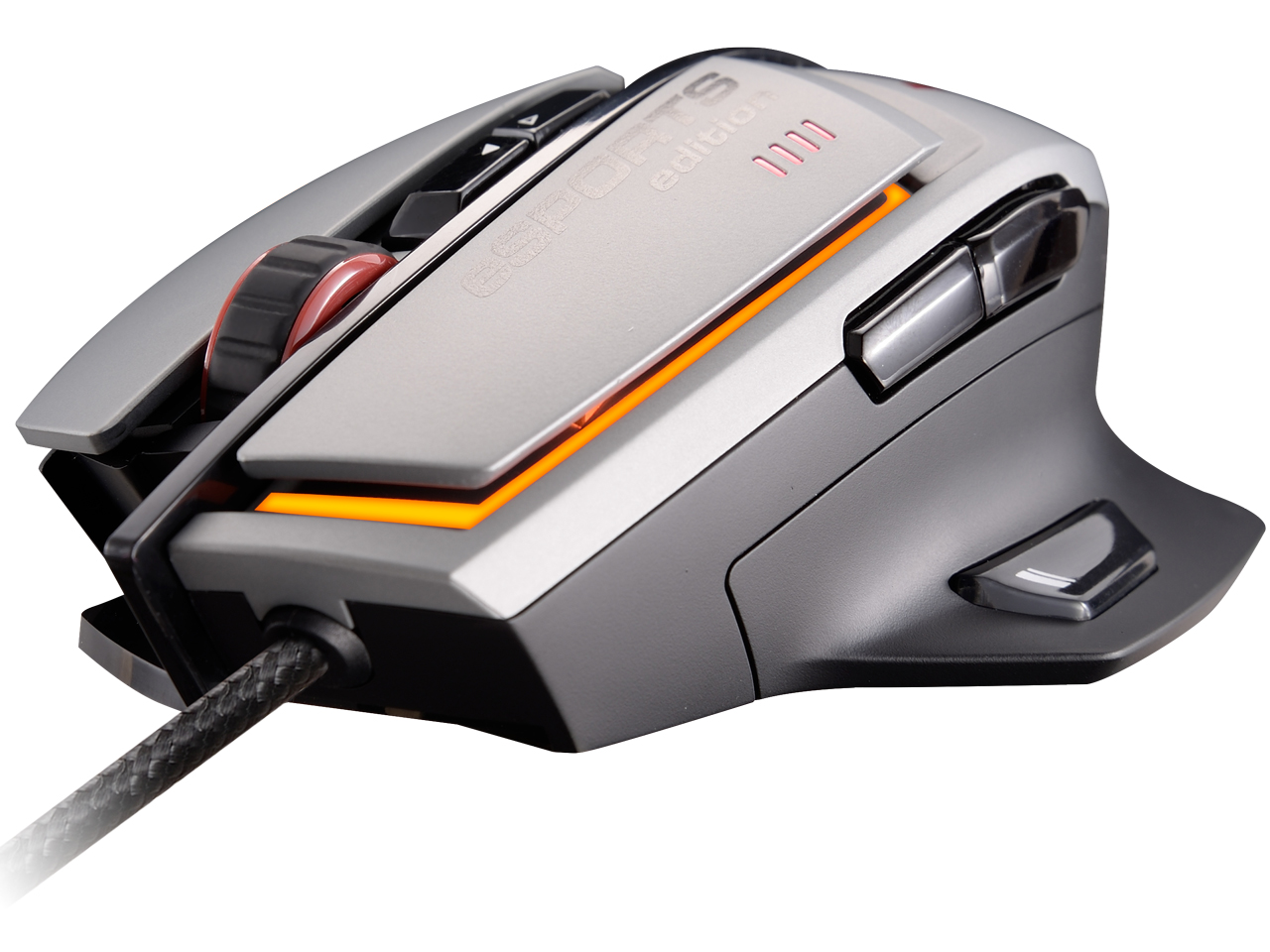 COUGAR 600M e-sports Limited Edition CGR-WLMR-600 [�V���o�[&���b�h]