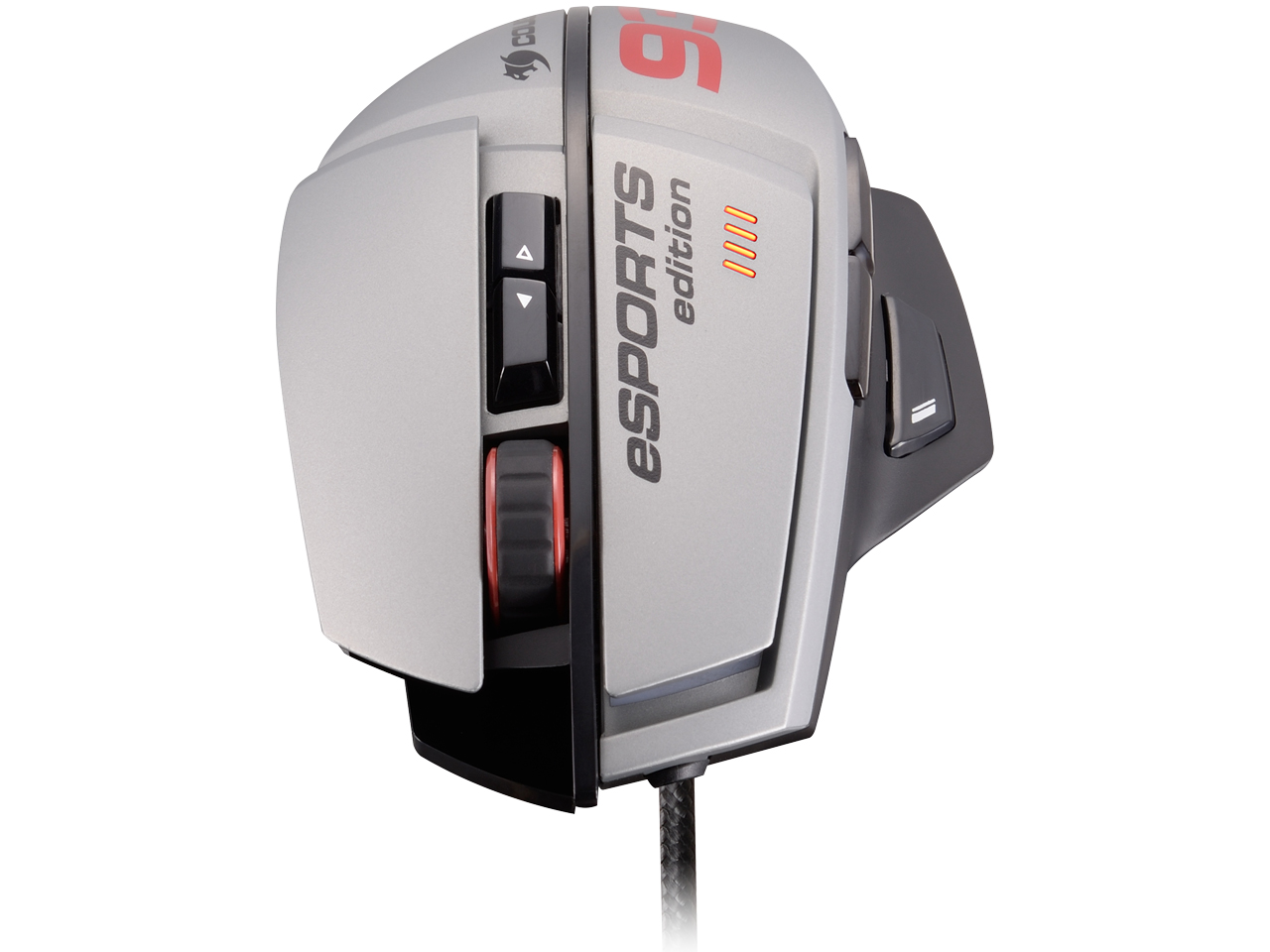 COUGAR 600M e-sports Limited Edition CGR-WLMR-600 [�V���o�[&���b�h]