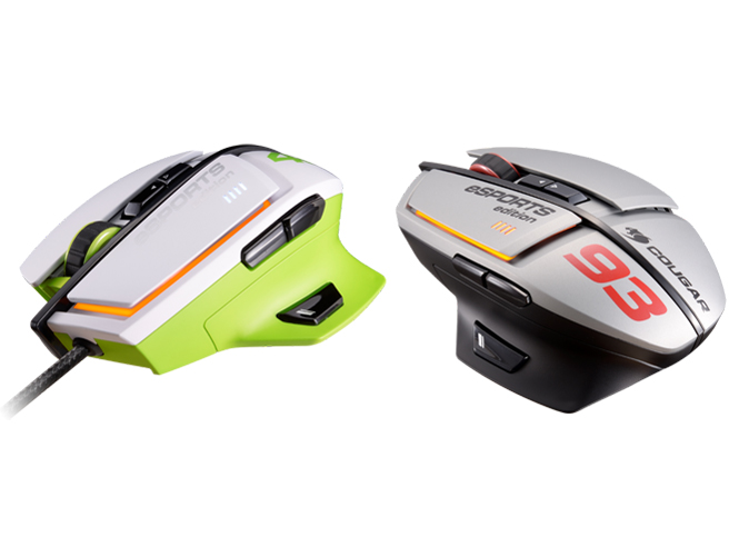 COUGAR 600M e-sports Limited Edition CGR-WLMR-600 [�V���o�[&���b�h]
